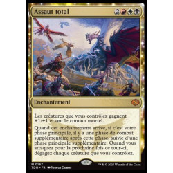 (Foil) Multicolore - Assaut total (V1) (M) [TDM]