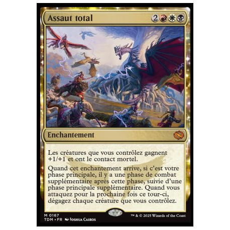(Foil) Multicolore - Assaut total (V1) (M) [TDM]