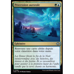 (Foil) Multicolore - Procession aurorale (U) [TDM]