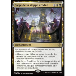 (Foil) Multicolore - Siège de la steppe érodée (V1) (R) [TDM]