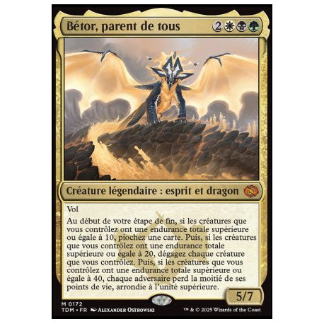 (Foil) Multicolore - Bétor, parent de tous (V1) (M) [TDM]
