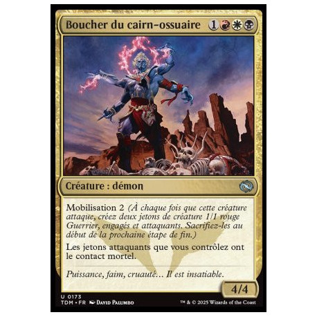 (Foil) Multicolore - Boucher du cairn-ossuaire (U) [TDM]