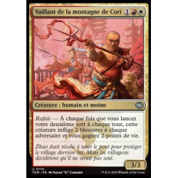 (Foil) Multicolore - Vaillant de la montagne de Cori (U) [TDM]