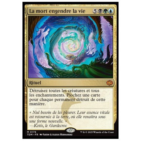 (Foil) Multicolore - La mort engendre la vie (V1) (M) [TDM]