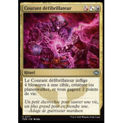 (Foil) Multicolore - Courant défibrillateur (U) [TDM]