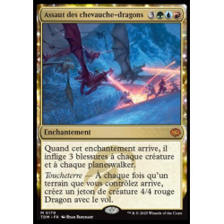 (Foil) Multicolore - Assaut des chevauche-dragons (V1) (M) [TDM]