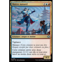 (Foil) Multicolore - Maître naturel (U) [TDM]