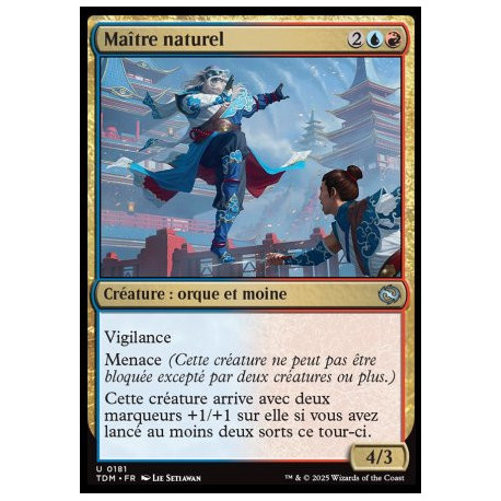 (Foil) Multicolore - Maître naturel (U) [TDM]