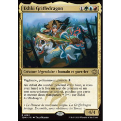 (Foil) Multicolore - Eshki Griffedragon (V1) (R) [TDM]