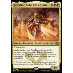 (Foil) Multicolore - Felothar, Aube des Abzans (V1) (R) [TDM]