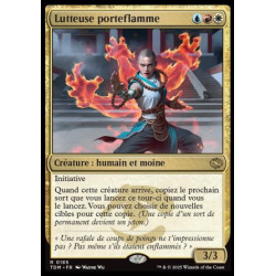 (Foil) Multicolore - Lutteuse porteflamme (V1) (R) [TDM]