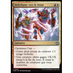 (Foil) Multicolore - Déferlante vers le front (U) [TDM]