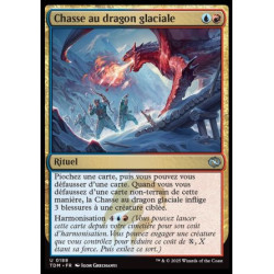 (Foil) Multicolore - Chasse au dragon glaciale (U) [TDM]