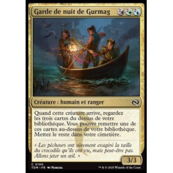 (Foil) Multicolore - Garde de nuit de Gurmag (C) [TDM]