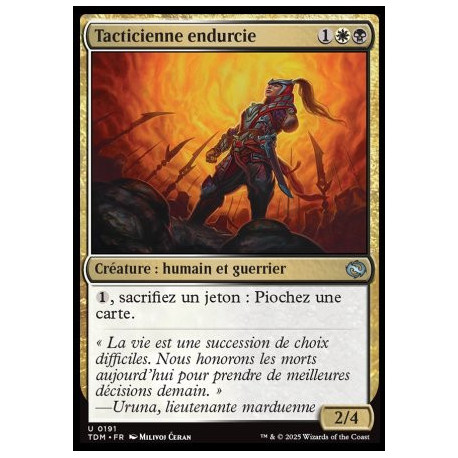 (Foil) Multicolore - Tacticienne endurcie (U) [TDM]