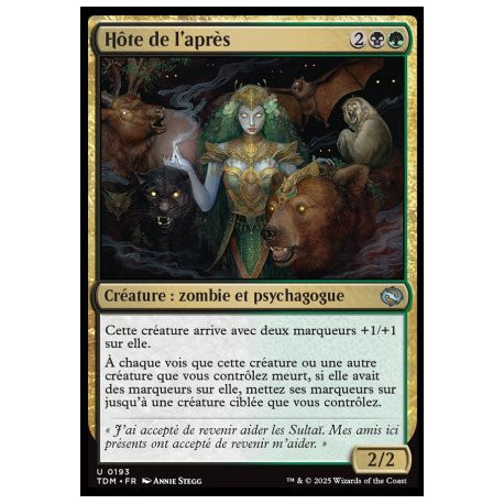 (Foil) Multicolore - Hôte de l'après (U) [TDM]