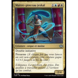 (Foil) Multicolore - Maître-pinceau jeskaï (U) [TDM]