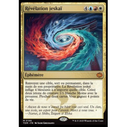 (Foil) Multicolore - Révélation jeskaï (V1) (M) [TDM]