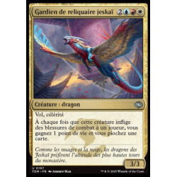 (Foil) Multicolore - Gardien de reliquaire jeskaï (V1) (U) [TDM]
