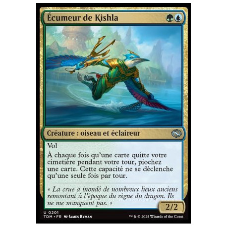 (Foil) Multicolore - Écumeur de Kishla (U) [TDM]