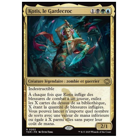 (Foil) Multicolore - Kotis, le Gardecroc (V1) (R) [TDM]