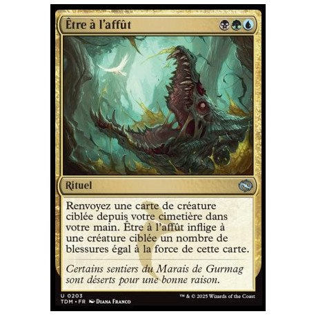 (Foil) Multicolore - Être à l'affût (U) [TDM]