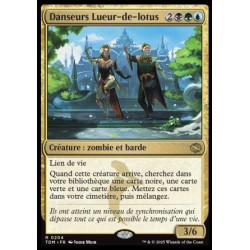 (Foil) Multicolore - Danseurs Lueur-de-lotus (V1) (R) [TDM]