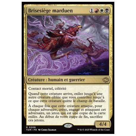 (Foil) Multicolore - Brisesiège marduen (V1) (R) [TDM]