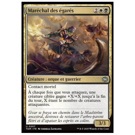 (Foil) Multicolore - Maréchal des égarés (U) [TDM]