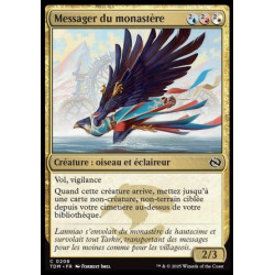 (Foil) Multicolore - Messager du monastère (C) [TDM]