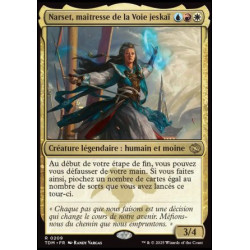 (Foil) Multicolore - Narset, maîtresse de la Voie jeskaï (V1) (R) [TDM]
