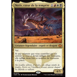 (Foil) Multicolore - Neriv, cœur de la tempête (V1) (M) [TDM]