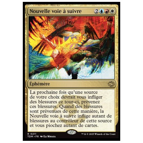 (Foil) Multicolore - Nouvelle voie à suivre (V1) (R) [TDM]