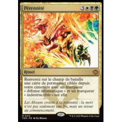 (Foil) Multicolore - Pérennité (V1) (M) [TDM]
