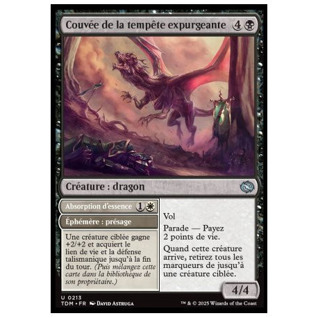(Foil) Multicolore - Couvée de la tempête expurgeante // Absorption d'essence (V1) (U) [TDM]