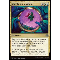 (Foil) Multicolore - Marché du rakshasa (U) [TDM]