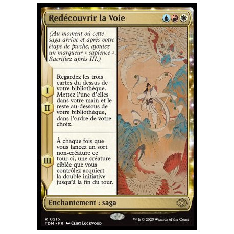 (Foil) Multicolore - Redécouvrir la Voie (V1) (R) [TDM]