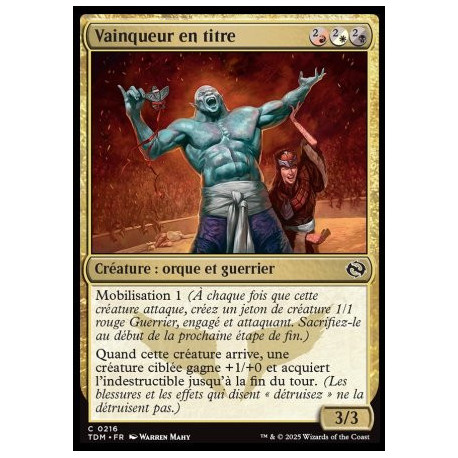 (Foil) Multicolore - Vainqueur en titre (C) [TDM]