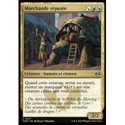 (Foil) Multicolore - Marchande réputée (C) [TDM]