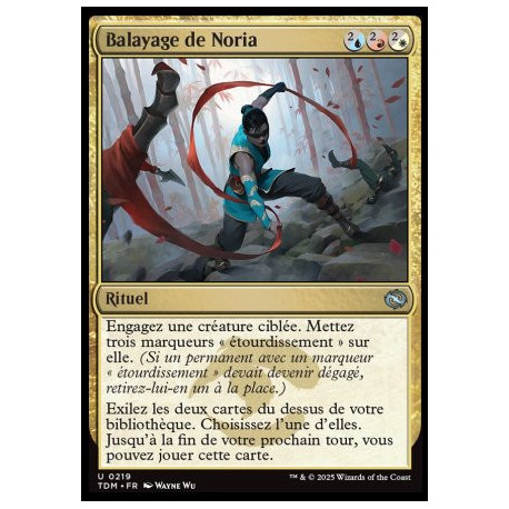 (Foil) Multicolore - Balayage de Noria (U) [TDM]