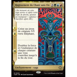 (Foil) Multicolore - Rugissement du Chant sans fin (V1) (R) [TDM]