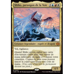(Foil) Multicolore - Shiko, parangon de la Voie (V1) (M) [TDM]