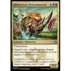 (Foil) Multicolore - Rhinocéros d'escarmouche (U) [TDM]