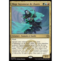 (Foil) Multicolore - Mage façonneur de chants (V1) (R) [TDM]