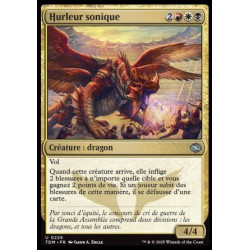(Foil) Multicolore - Hurleur sonique (V1) (U) [TDM]