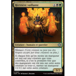 (Foil) Multicolore - Héritière vaillante (U) [TDM]