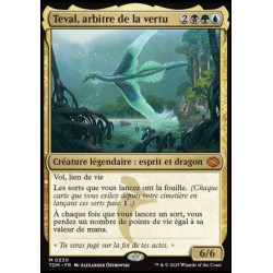 (Foil) Multicolore - Teval, arbitre de la vertu (V1) (M) [TDM]