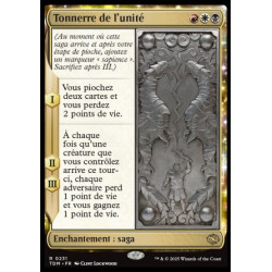 (Foil) Multicolore - Tonnerre de l'unité (V1) (R) [TDM]