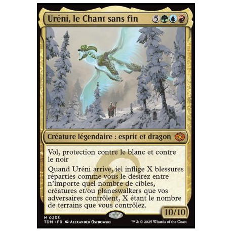 (Foil) Multicolore - Uréni, le Chant sans fin (V1) (M) [TDM]