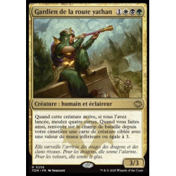 (Foil) Multicolore - Gardien de la route yathan (V1) (R) [TDM]